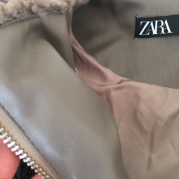 *SOLD* Zara Coat - Picture 4 of 6